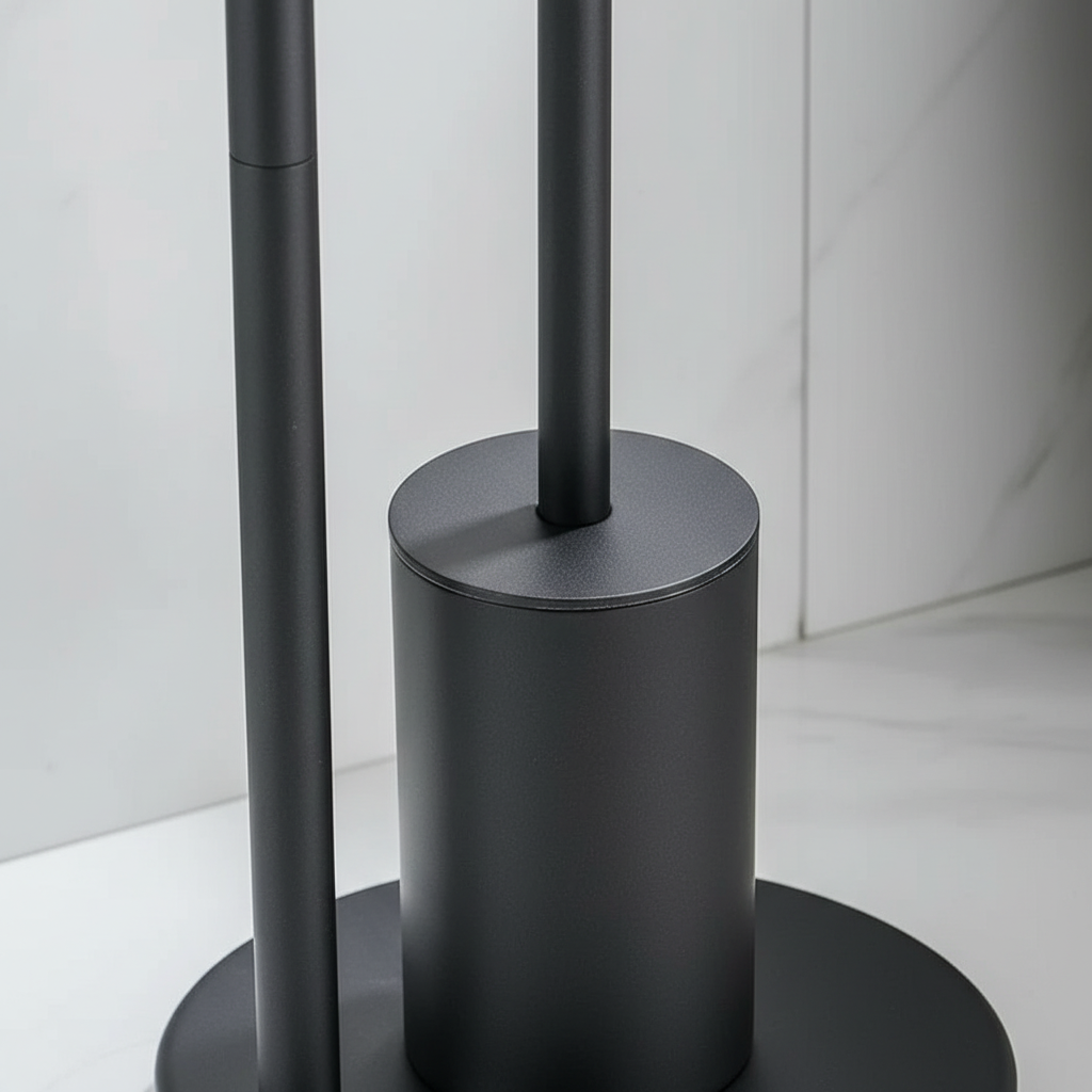 Freestanding Wall-Side Holder