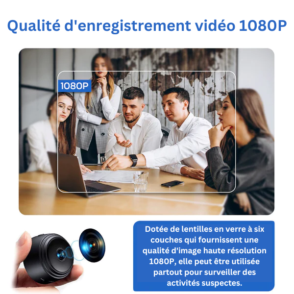 Full HD Discreet Surveillance Camera