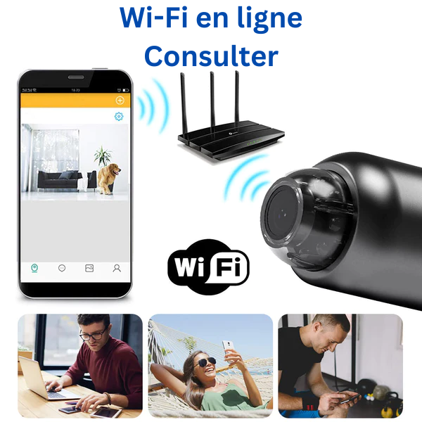 Full HD Discreet Surveillance Camera