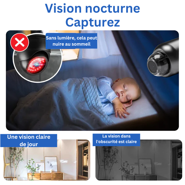 Full HD Discreet Surveillance Camera