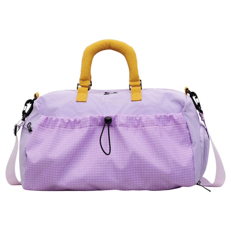 Functional Sports Bag with Creative Compartments