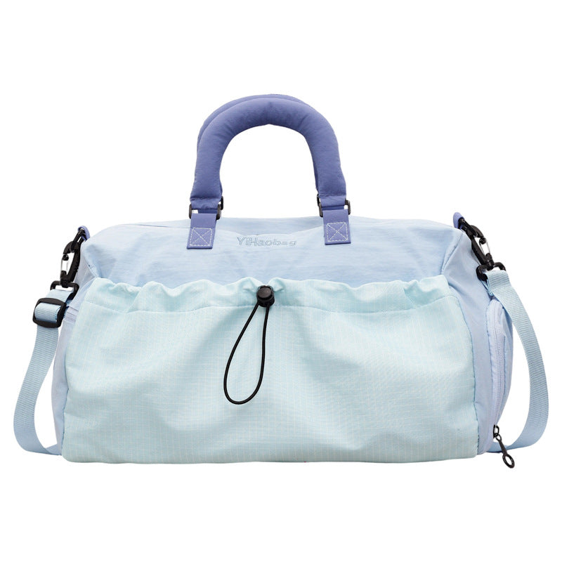 Functional Sports Bag with Creative Compartments