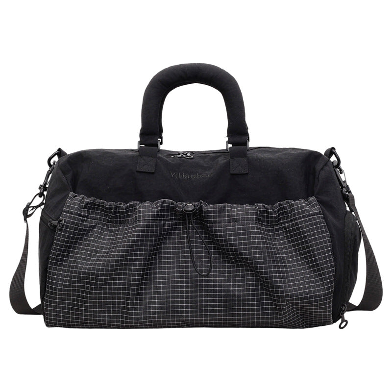Functional Sports Bag with Creative Compartments