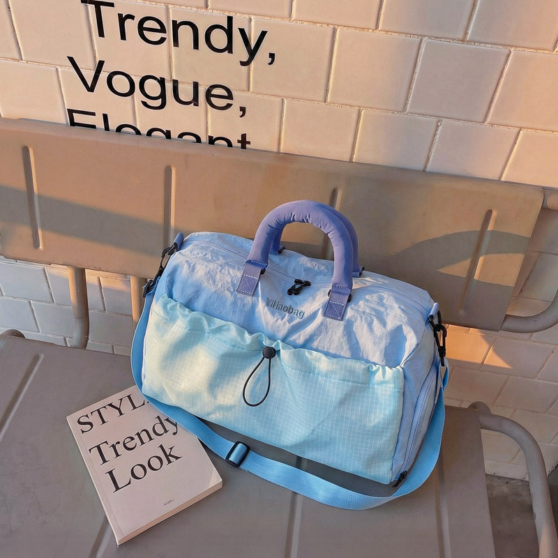 Functional Sports Bag with Creative Compartments