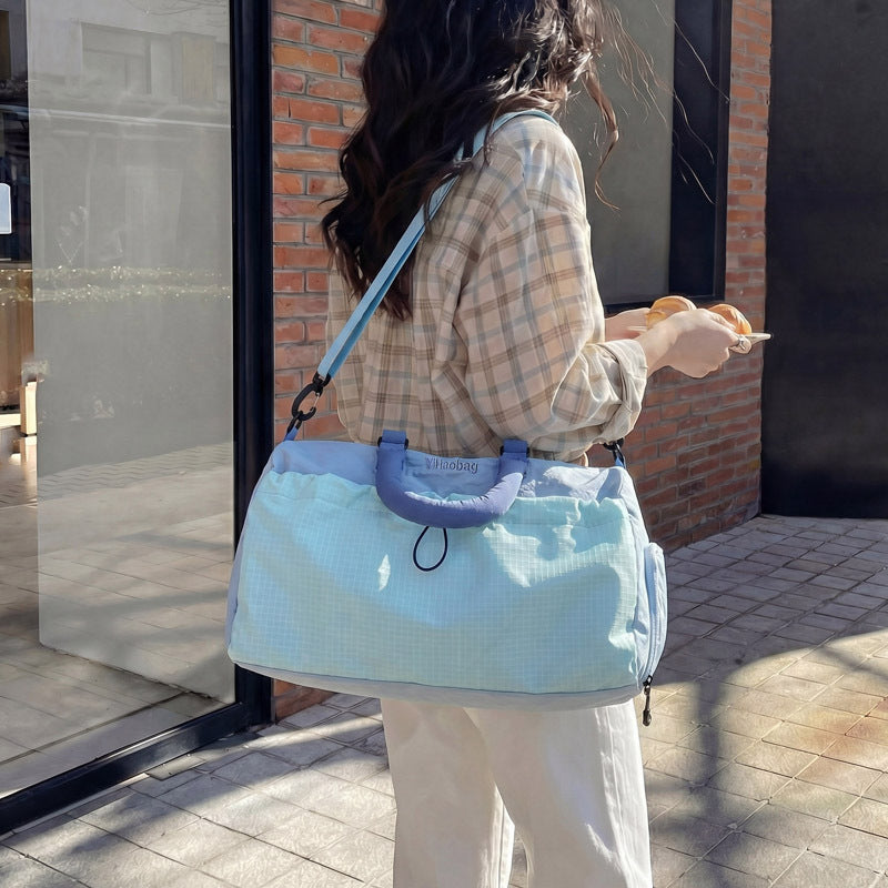 Functional Sports Bag with Creative Compartments