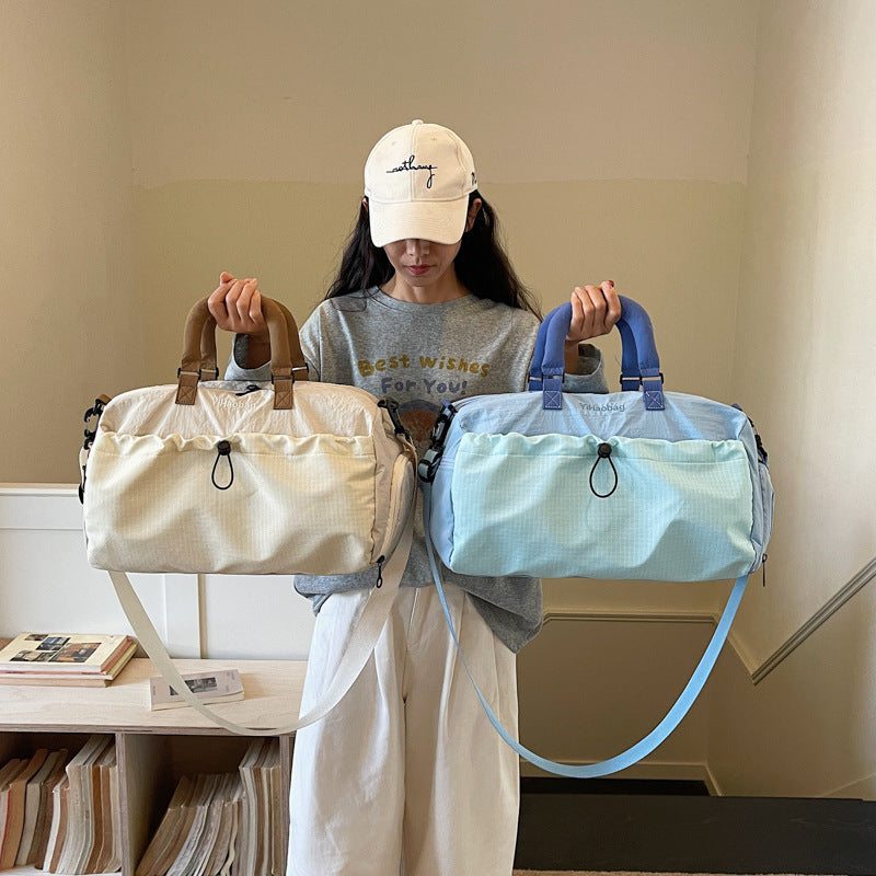Functional Sports Bag with Creative Compartments