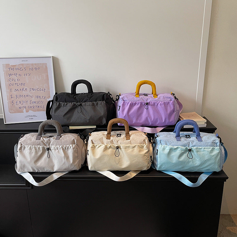 Functional Sports Bag with Creative Compartments
