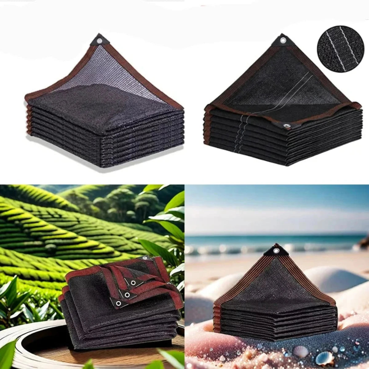 Functional UV Protection Shade Net for Garden and Patio