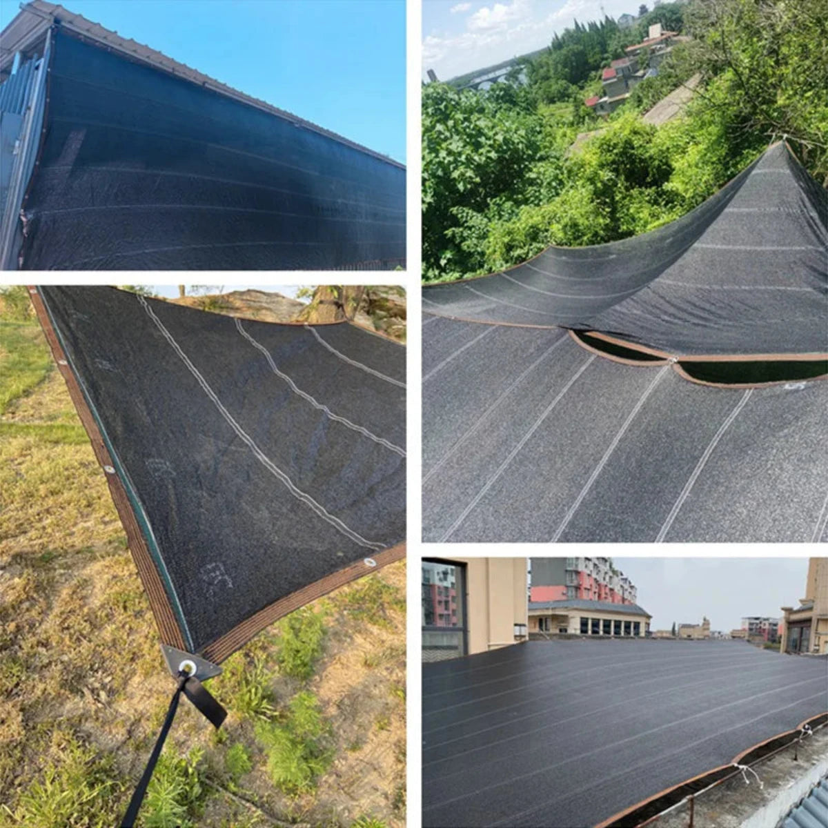 Functional UV Protection Shade Net for Garden and Patio