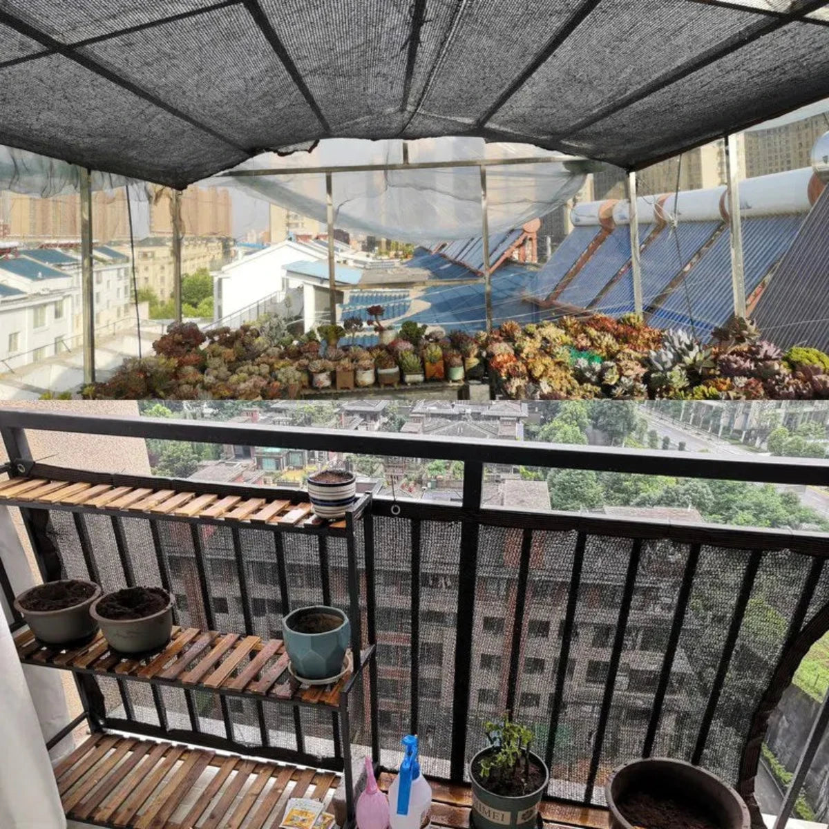 Functional UV Protection Shade Net for Garden and Patio