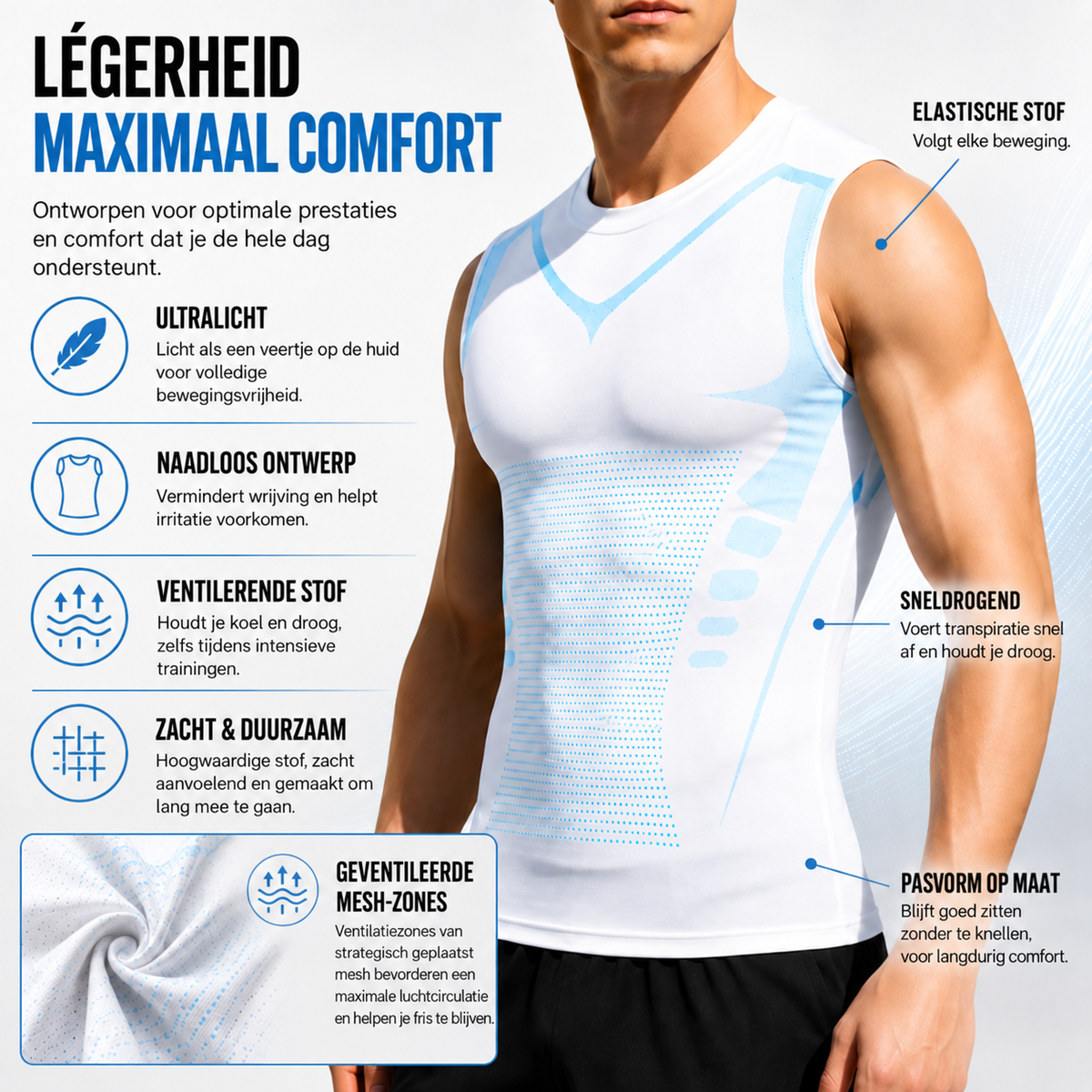 Gain More Energy, a Stronger Muscular Body and Greater Confidence