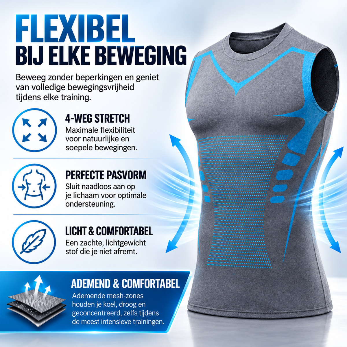 Gain More Energy, a Stronger Muscular Body and Greater Confidence