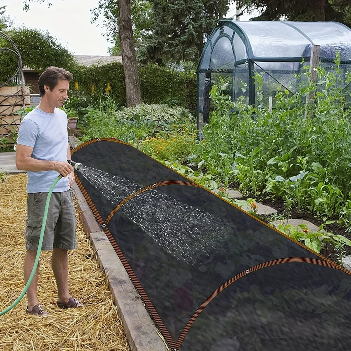 Garden and Outdoor Sun Shade Netting