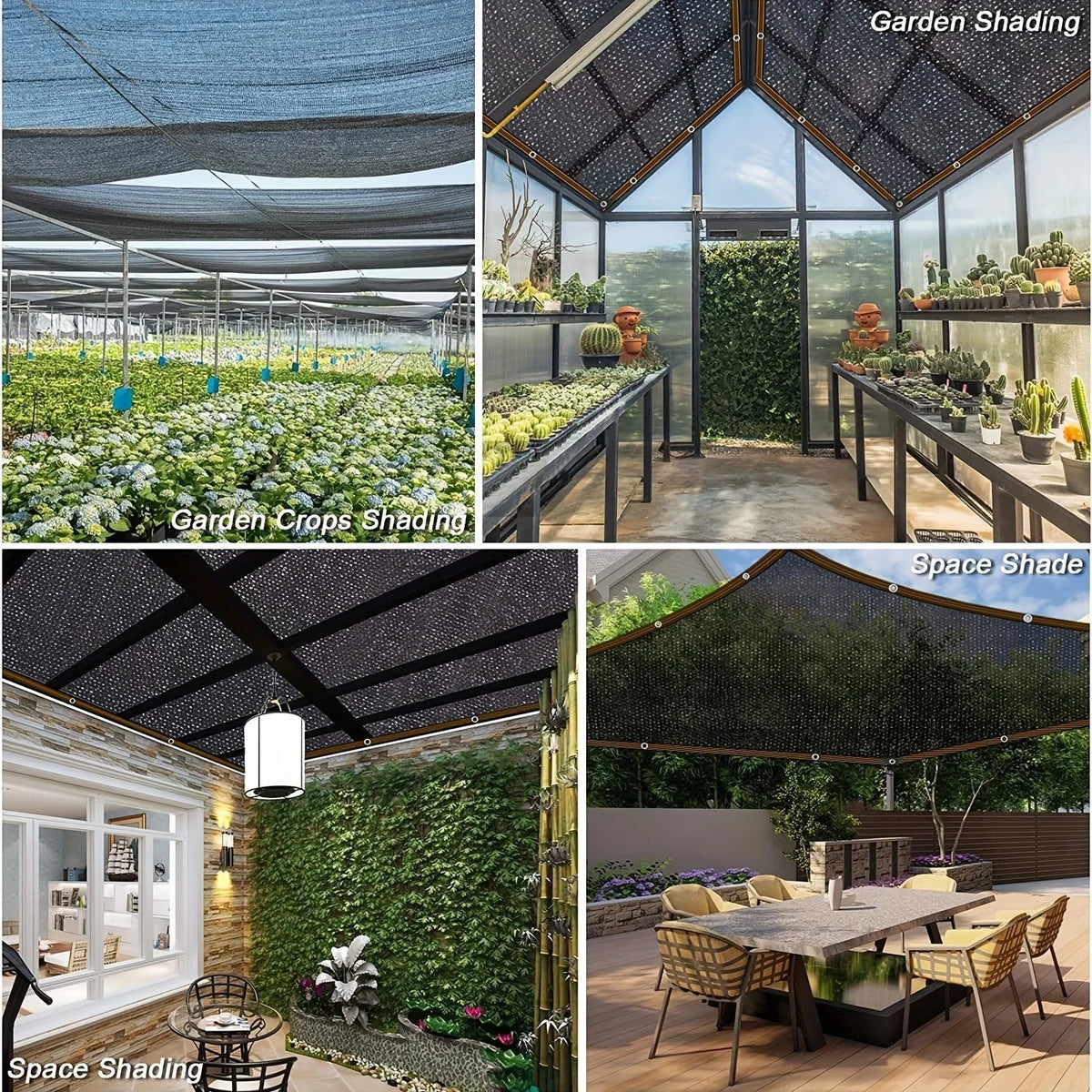 Garden and Outdoor Sun Shade Netting