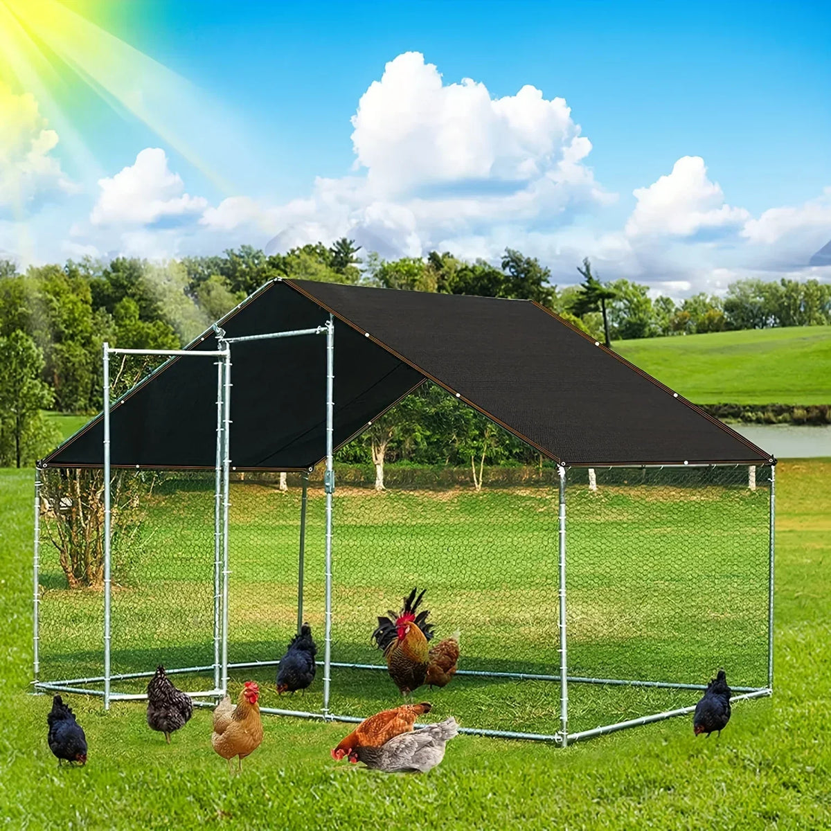 Garden and Outdoor Sun Shade Netting