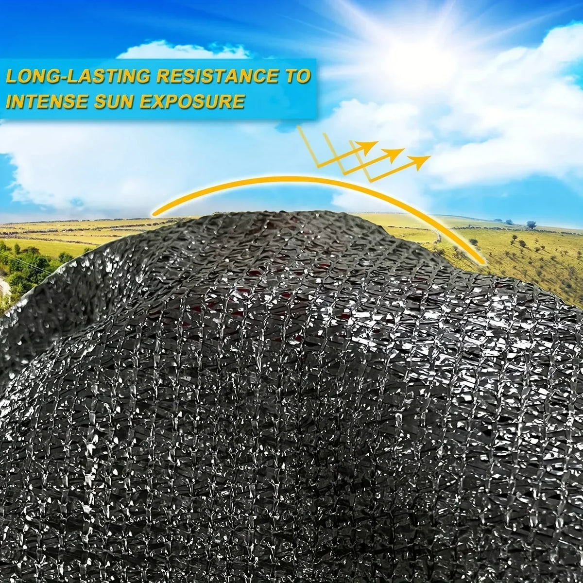 Garden and Outdoor Sun Shade Netting