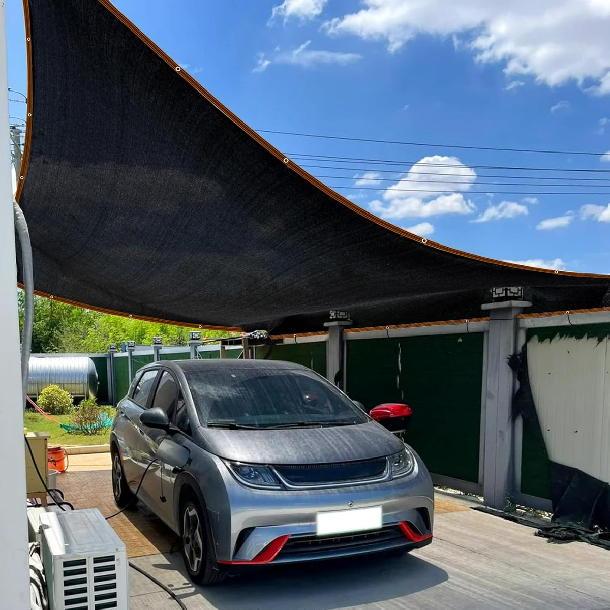 Garden and Outdoor Sun Shade Netting