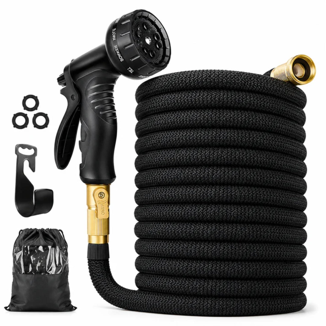 Garden Hose - Expandable with Tangle-Free Design