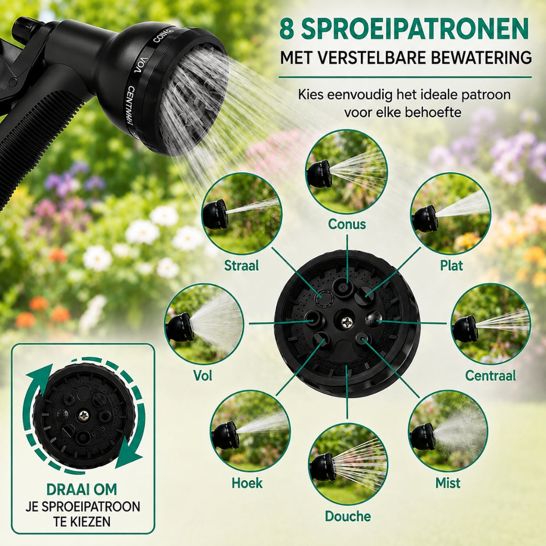 Garden Hose - Expandable with Tangle-Free Design