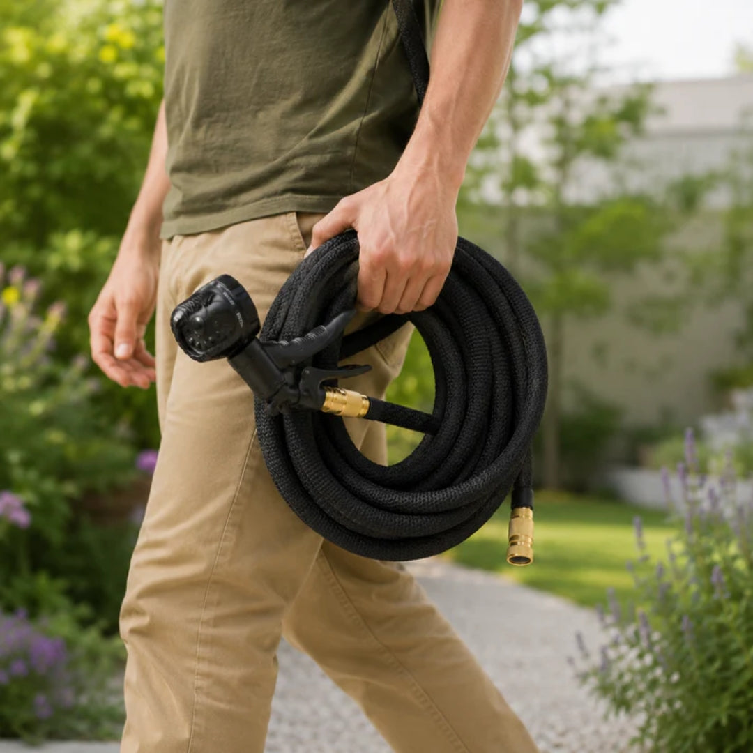 Garden Hose - Expandable with Tangle-Free Design
