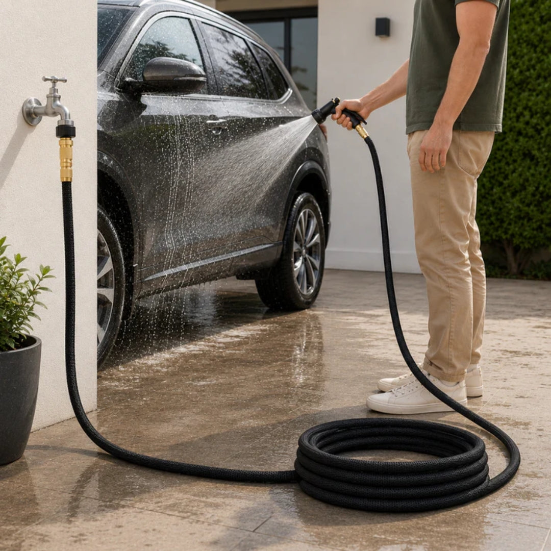 Garden Hose - Expandable with Tangle-Free Design