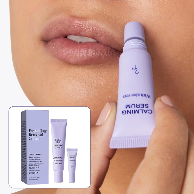Gentle and Effective Hair Removal Cream and Essence