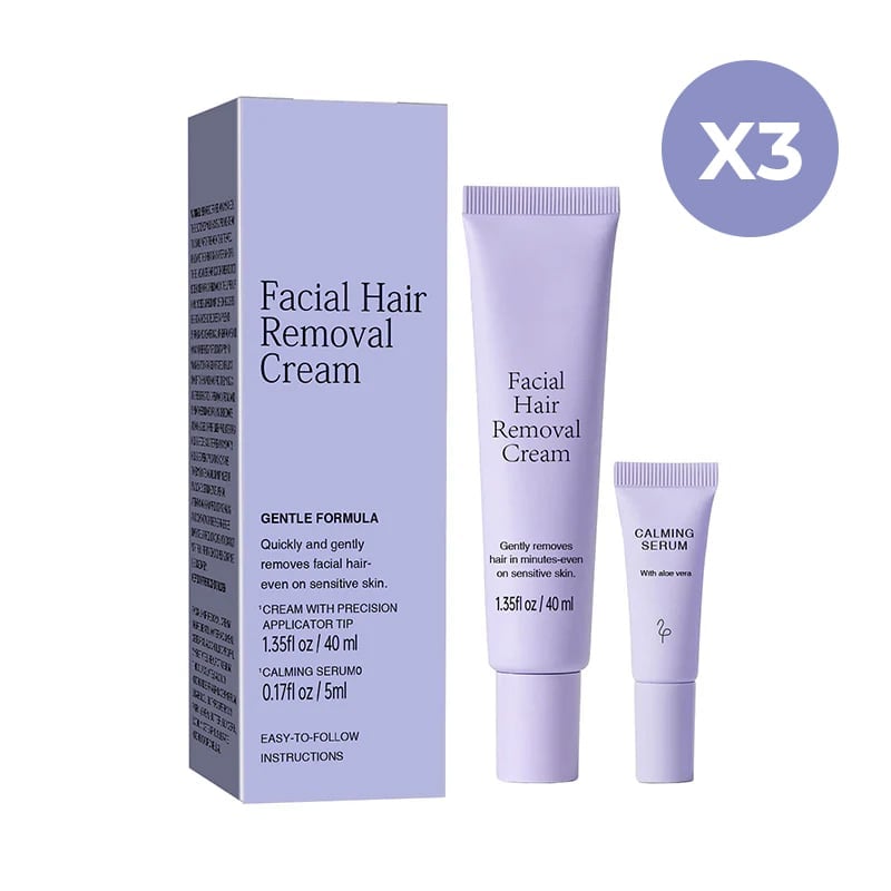 Gentle and Effective Hair Removal Cream and Essence