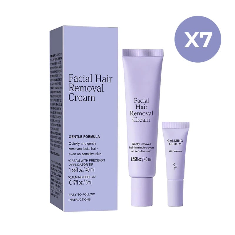 Gentle and Effective Hair Removal Cream and Essence
