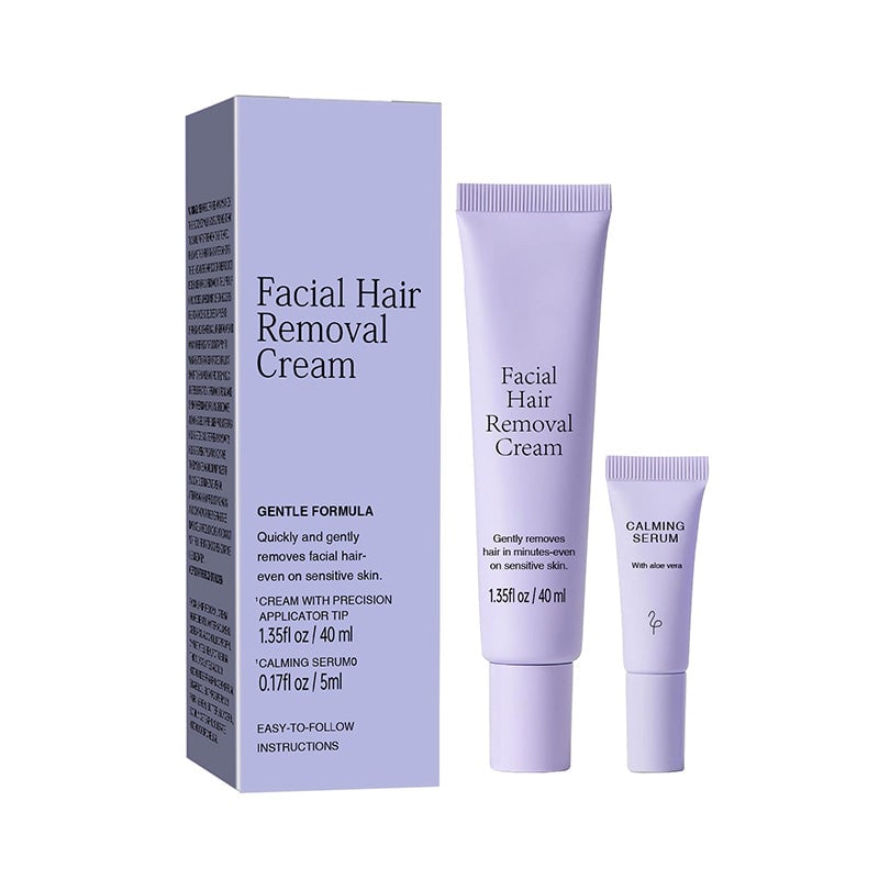 Gentle and Effective Hair Removal Cream and Essence