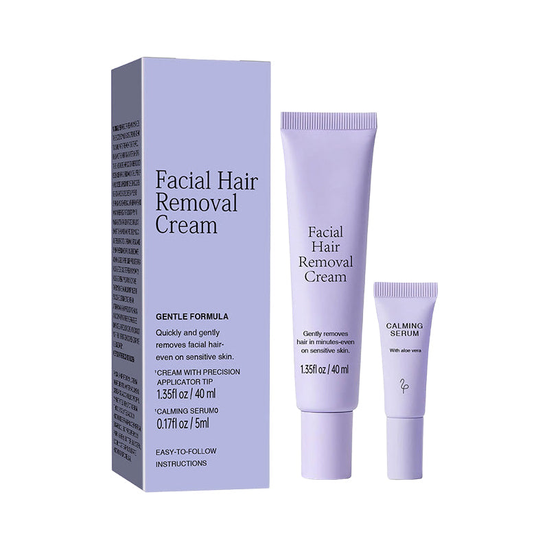 Gentle and Effective Hair Removal Cream and Essence