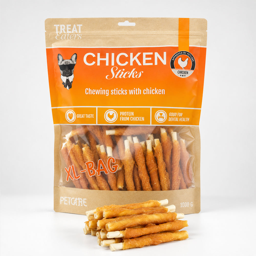 Gentle Chicken Chew Sticks for Dogs