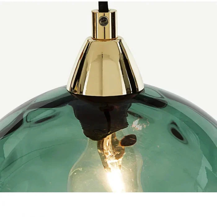 Glass Ball Pendant Light