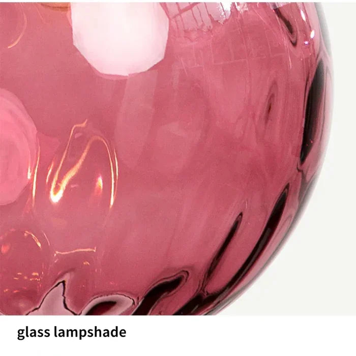 Glass Ball Pendant Light