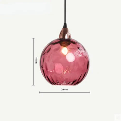 Globe Chandelier - LumiSphere