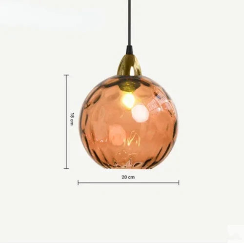Globe Chandelier - LumiSphere