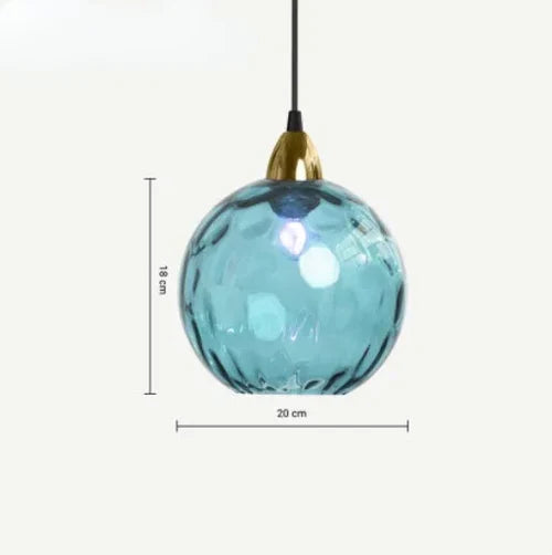 Globe Chandelier - LumiSphere