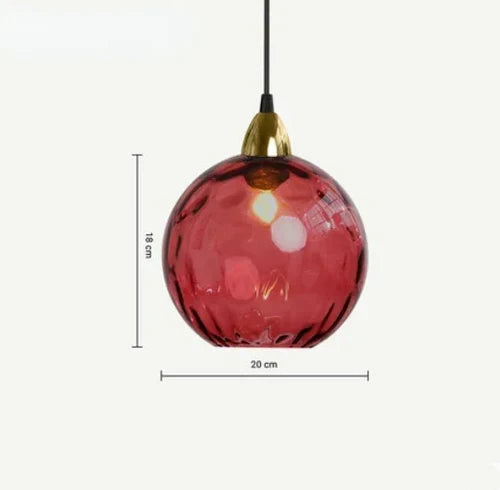 Globe Chandelier - LumiSphere