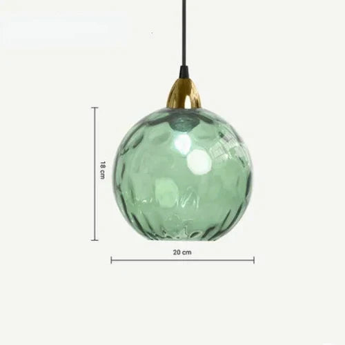 Globe Chandelier - LumiSphere