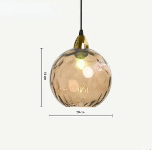 Globe Chandelier - LumiSphere
