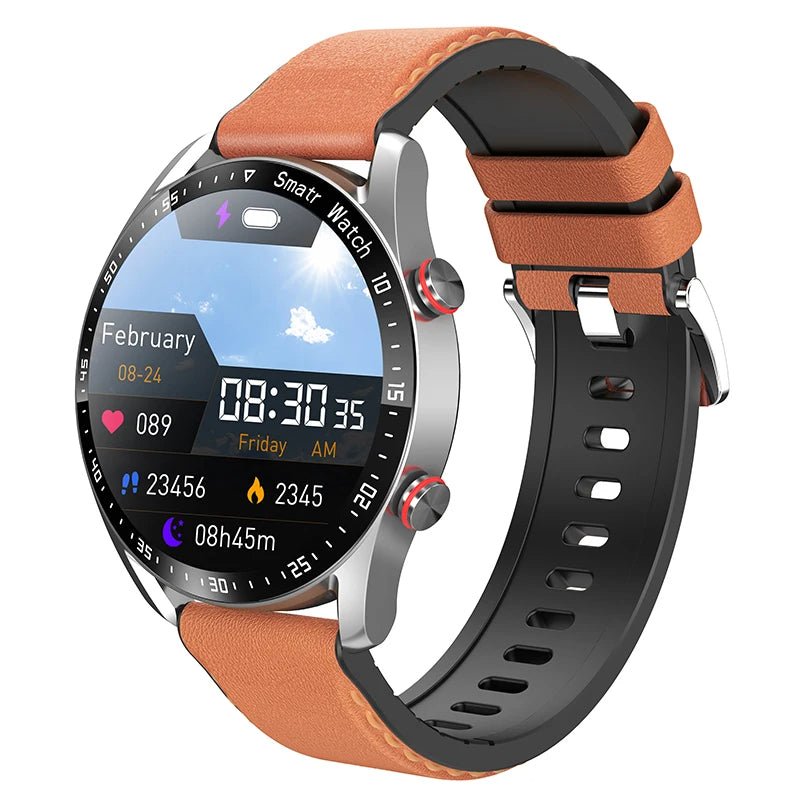 GlucoseGuard Smartwatch - Painless Blood Glucose Monitoring & Health