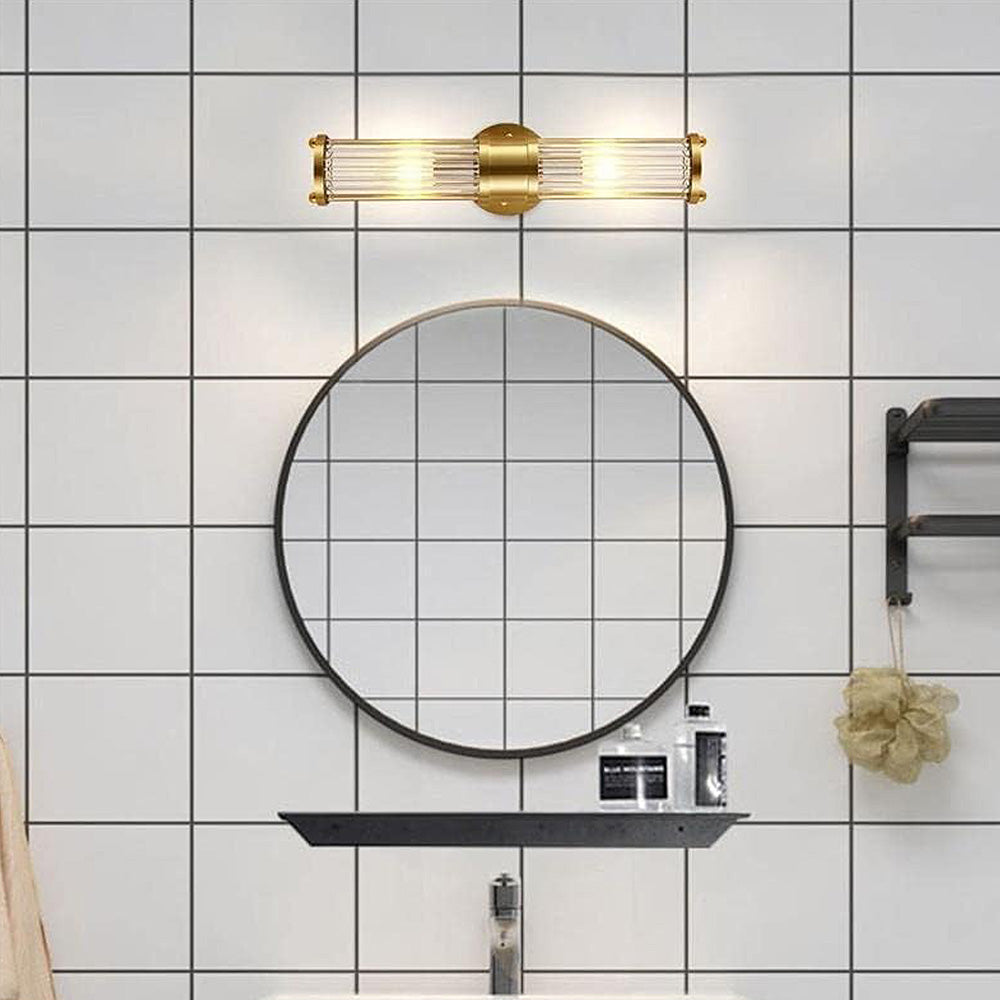 Gold Bathroom Wall Lamp