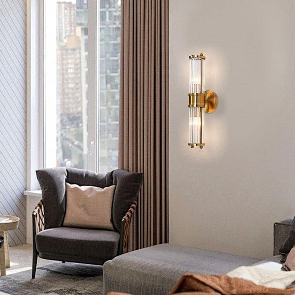 Gold Bathroom Wall Lamp