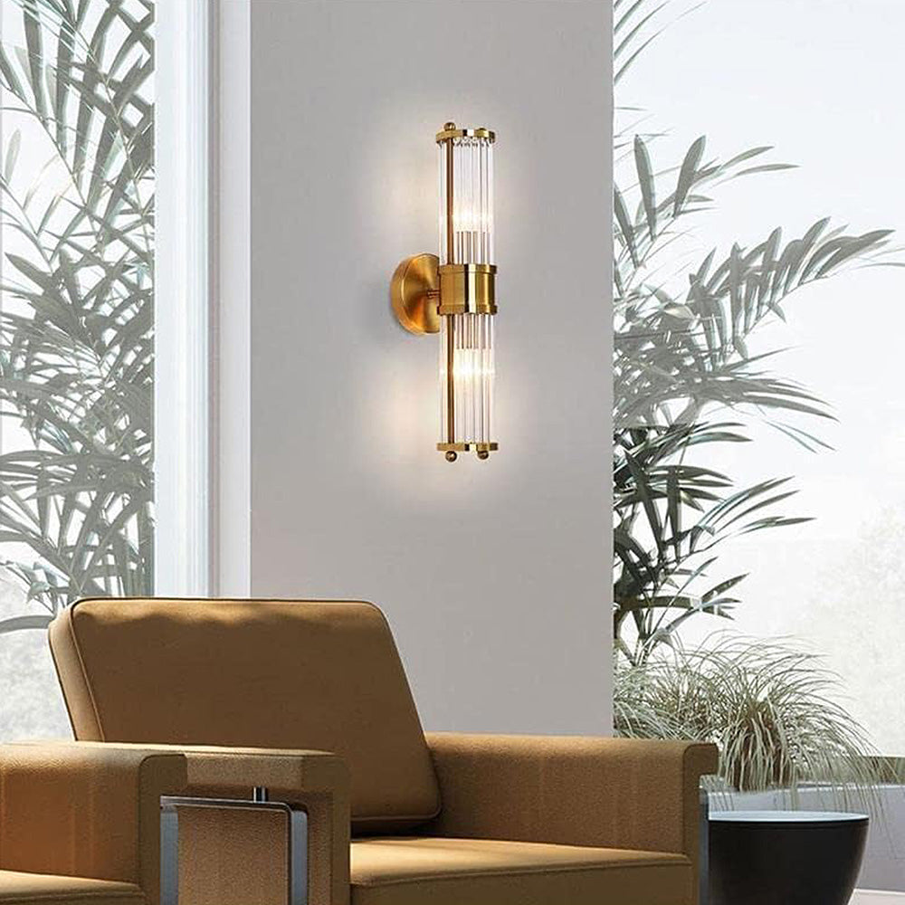 Gold Bathroom Wall Lamp