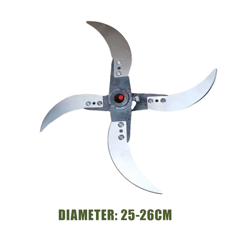 Grass Shredder Blades - Sharp, Adjustable Design