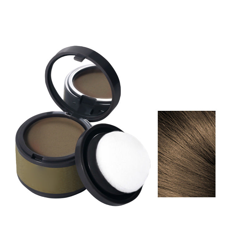 Hair Color Powder with Volumizing Effect - Gray Coverage