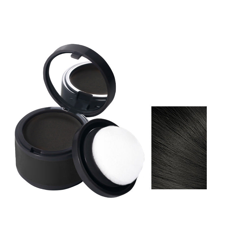 Hair Color Powder with Volumizing Effect - Gray Coverage