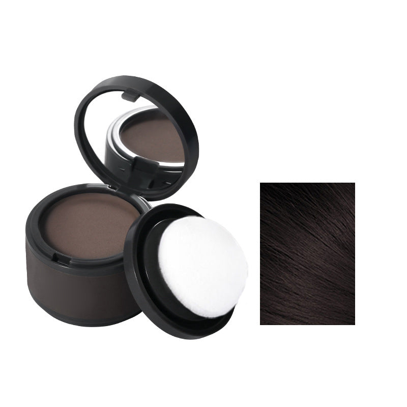 Hair Color Powder with Volumizing Effect - Gray Coverage