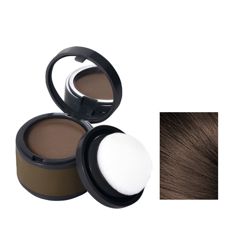 Hair Color Powder with Volumizing Effect - Gray Coverage