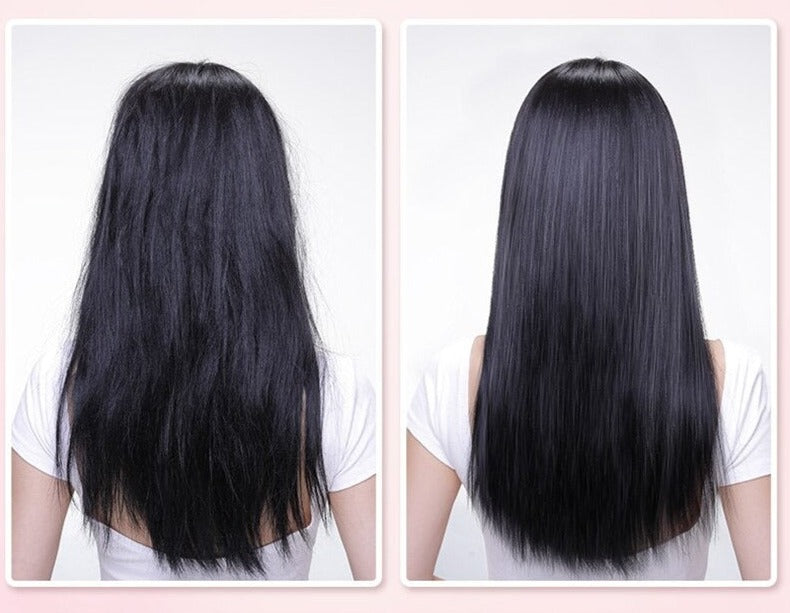 Hair Straightener and Curling Brush