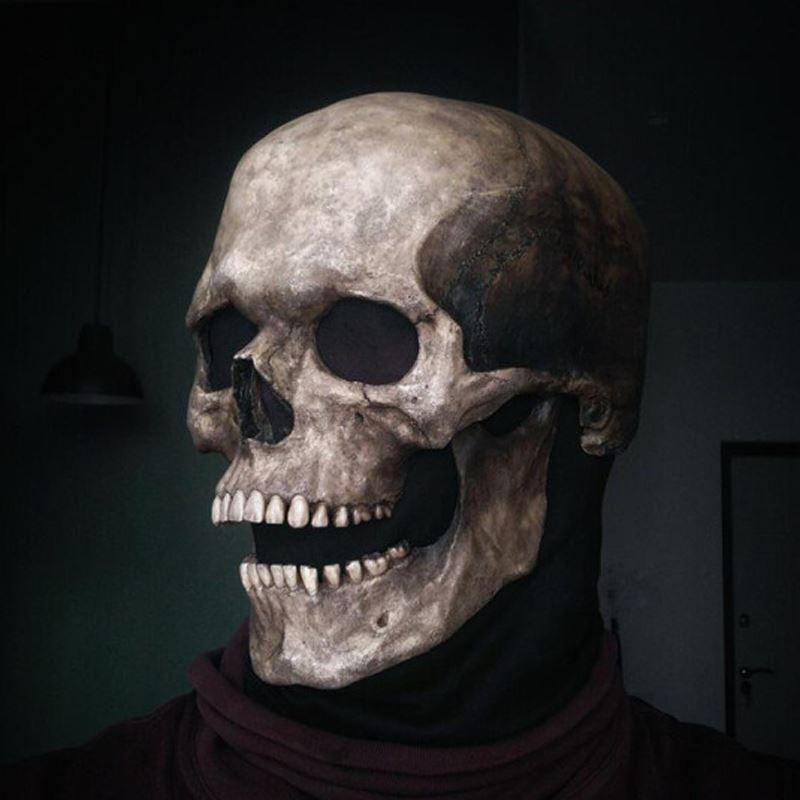 Halloween Skull Mask
